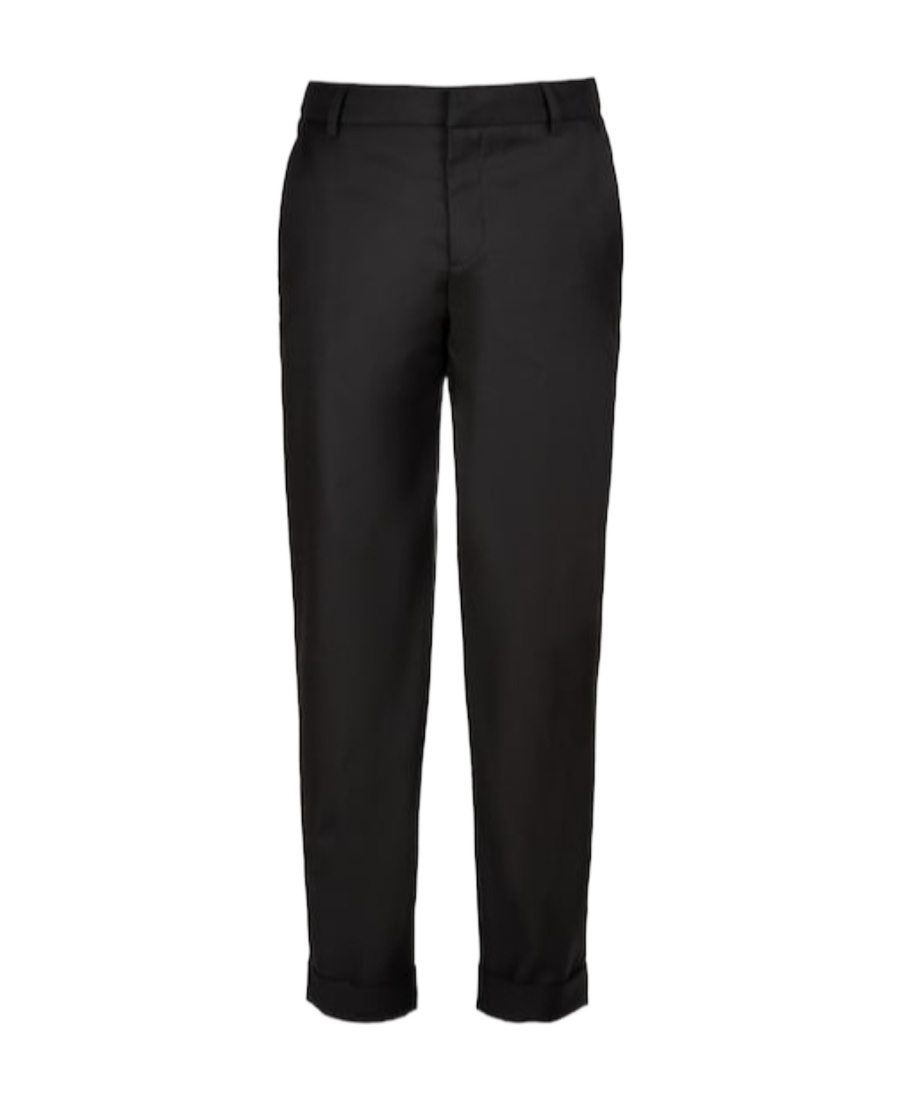 BALMAIN WOOL TROUSERS