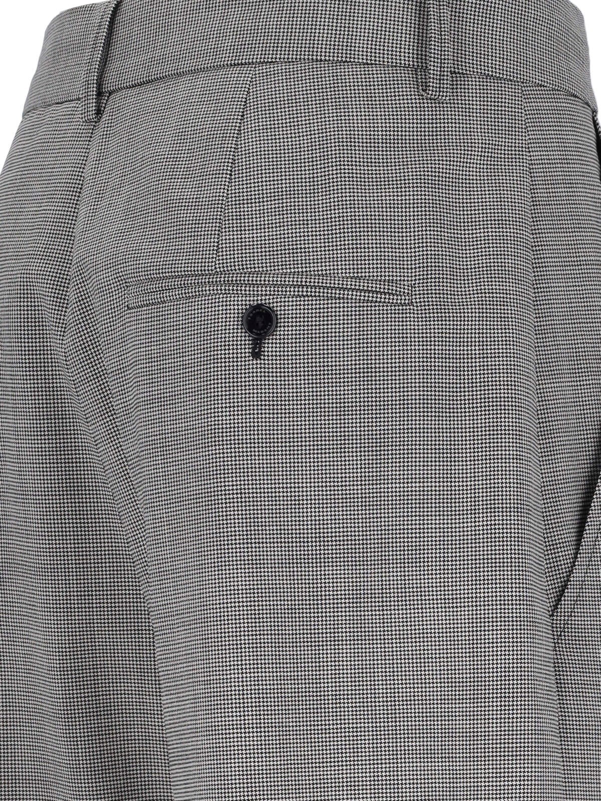 Isabel Marant Pleated Tailored Trousers In Gray
