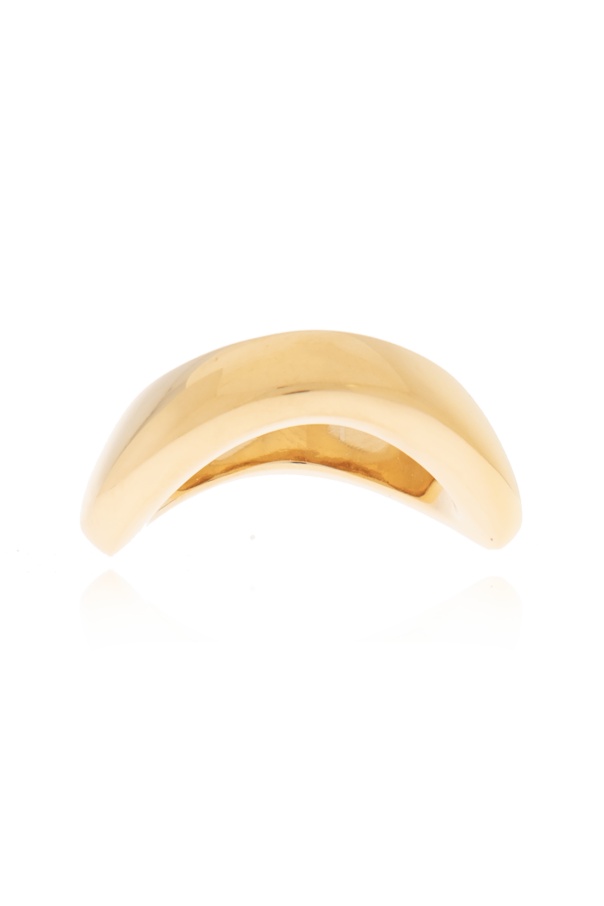 Bottega Veneta Annular Ring In Yellow