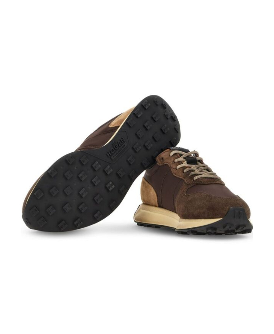 Hogan H601 Low-top Sneakers In Multicolor