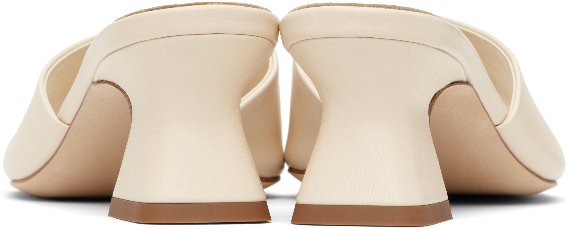 AEYDE ALE LEATHER MULES