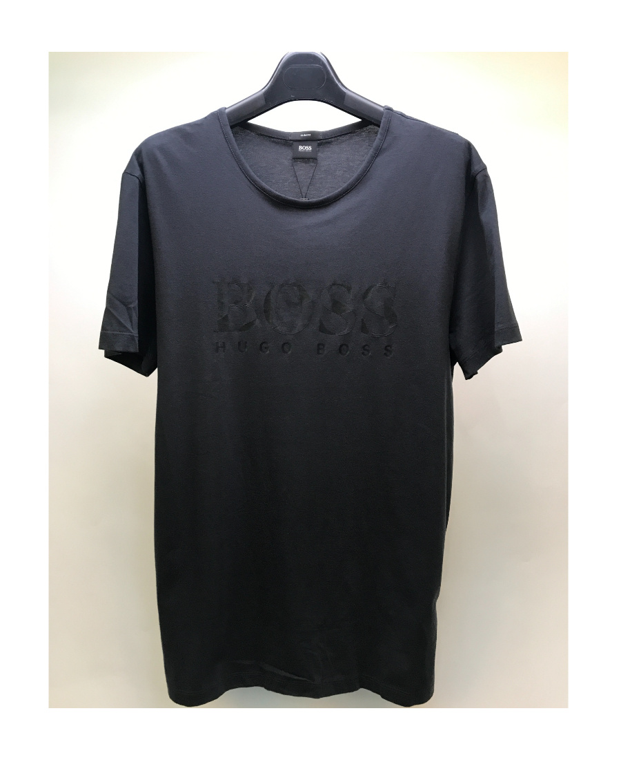 HUGO BOSS LOGO DETAILS SHORT-SLEEVED T-SHIRT