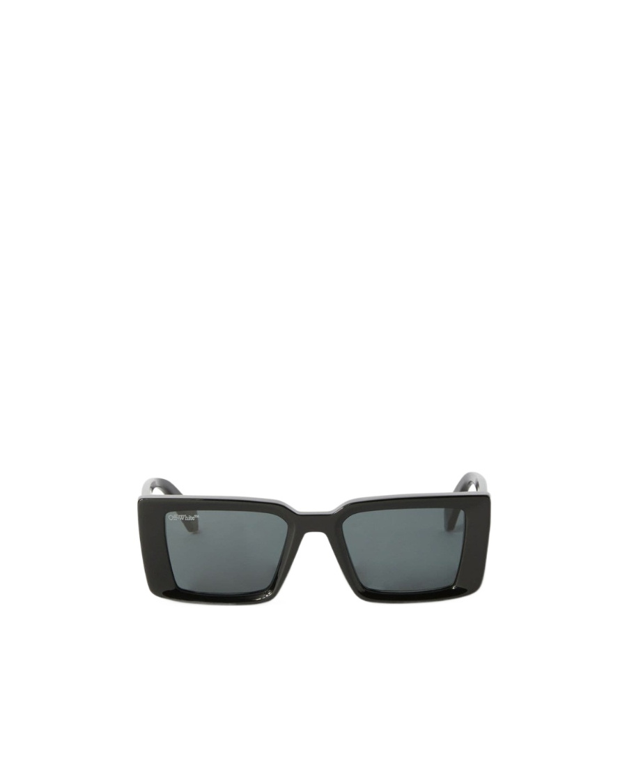 Off-white Savannah Rectangle-frame Sunglasses In Gray