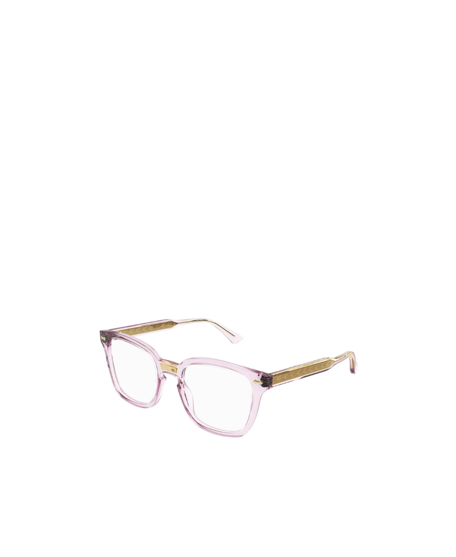 Gucci Rectangle-frame Glasses In White