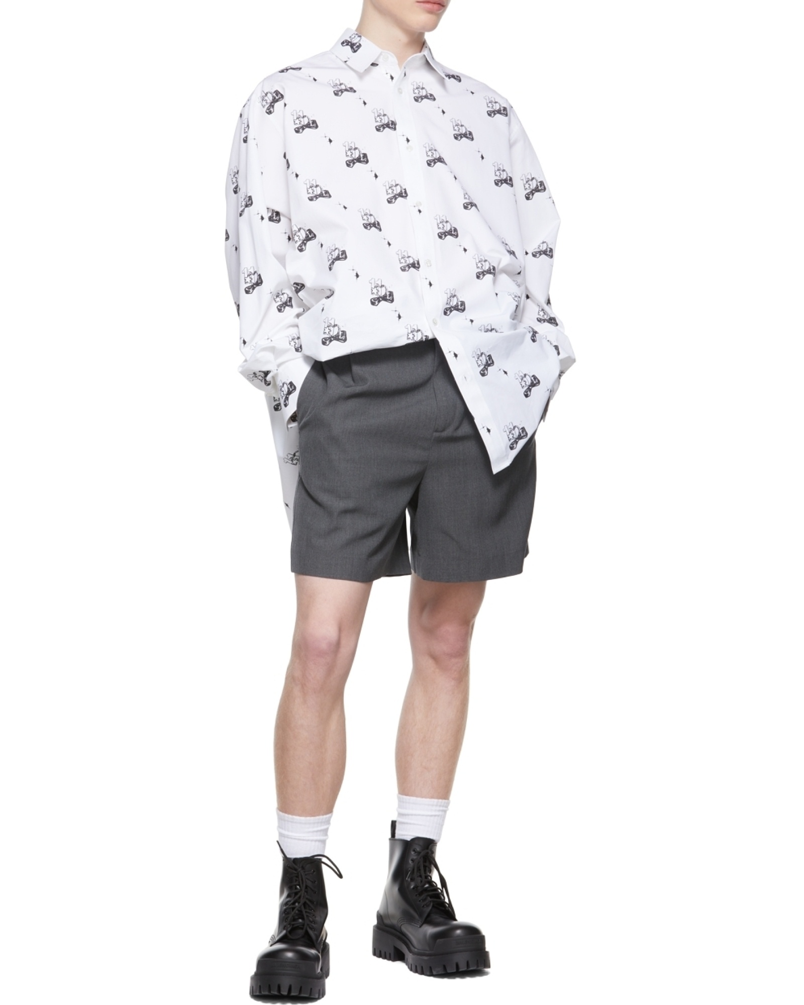 We11 Done Tailored Shorts