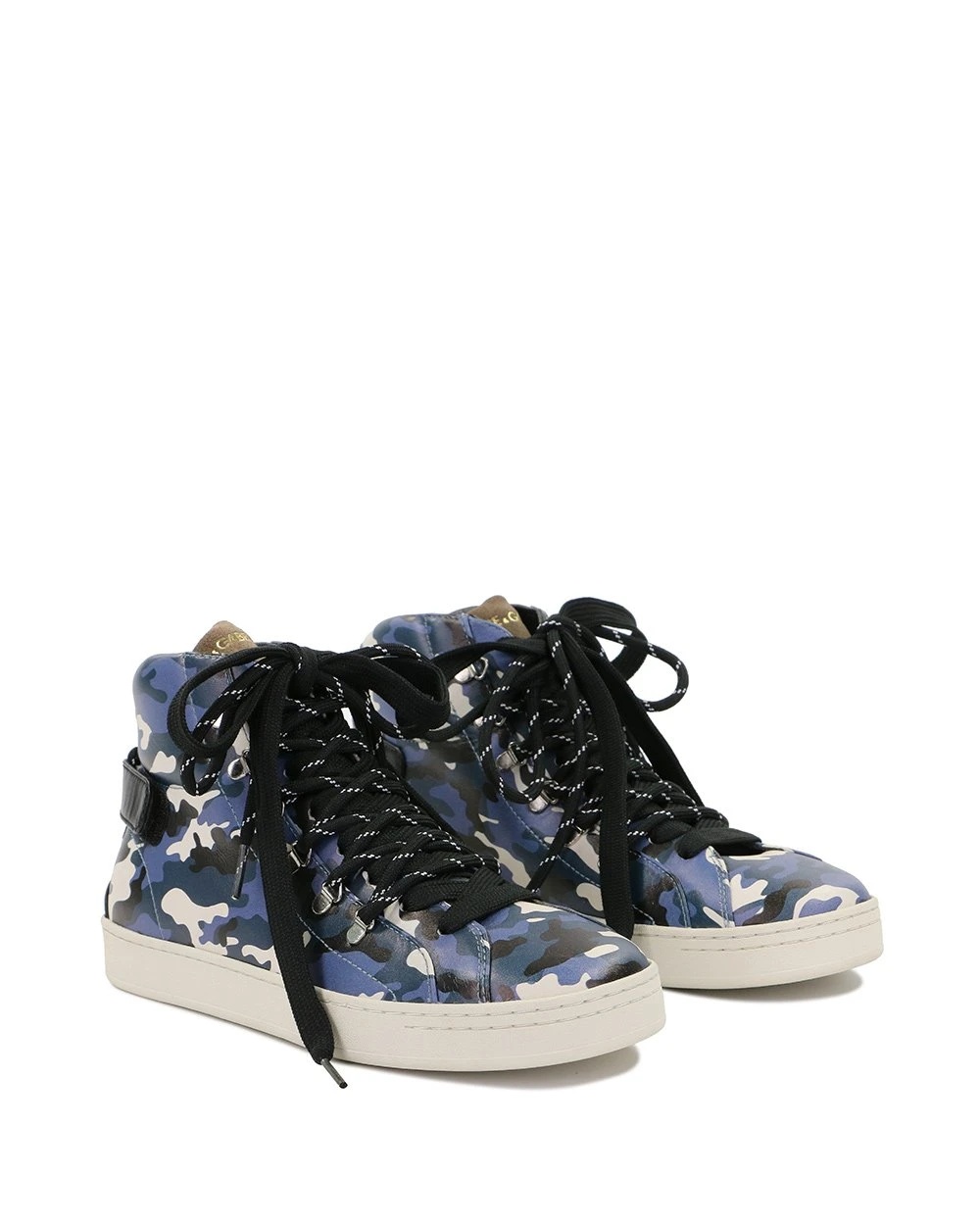 Dolce & Gabbana High-top Leisure Sneakers In Black