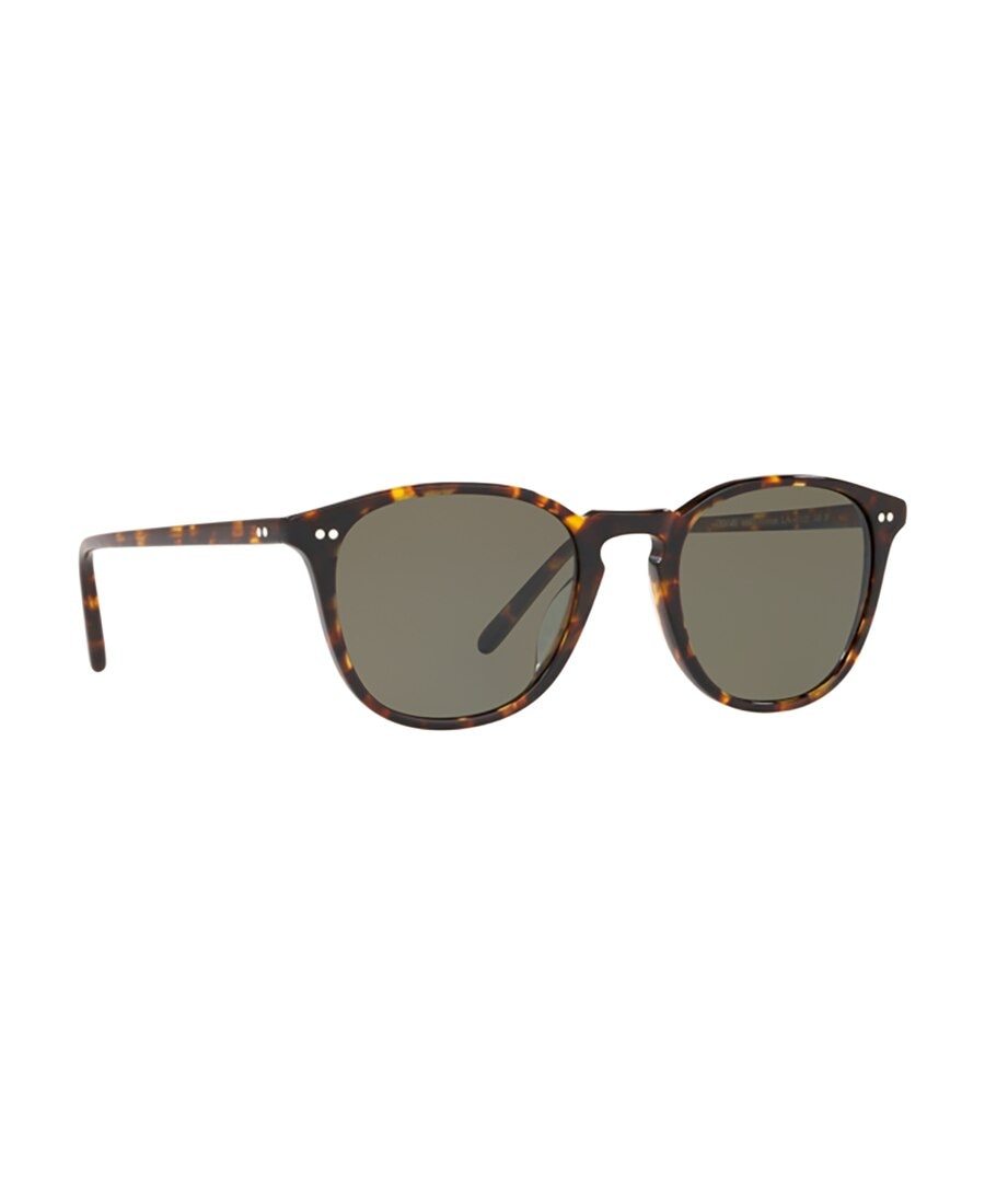 Oliver Peoples Forman L.a. Sunglasses In Green