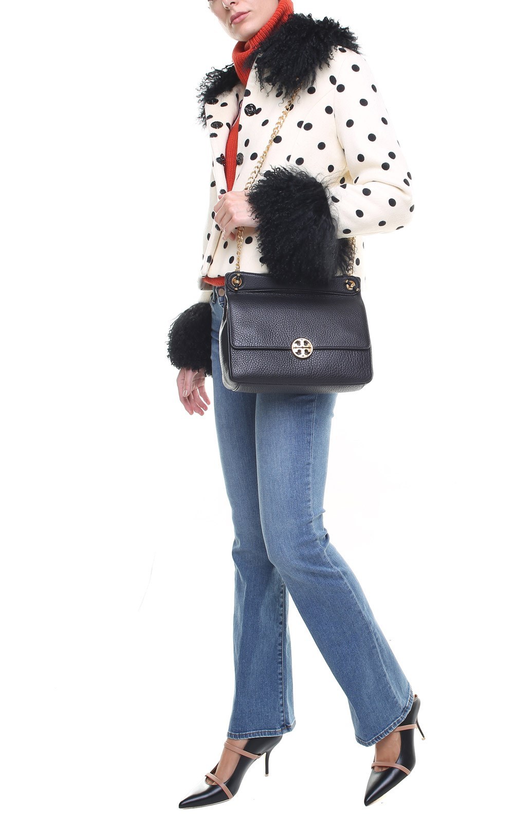 Shop Malone Souliers Maureen 85mm Mules In Black