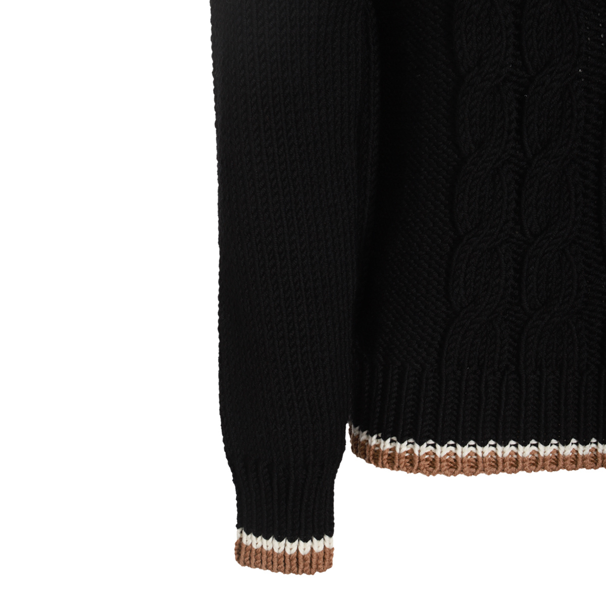 MONCLER VIRGIN WOOL SWEATER