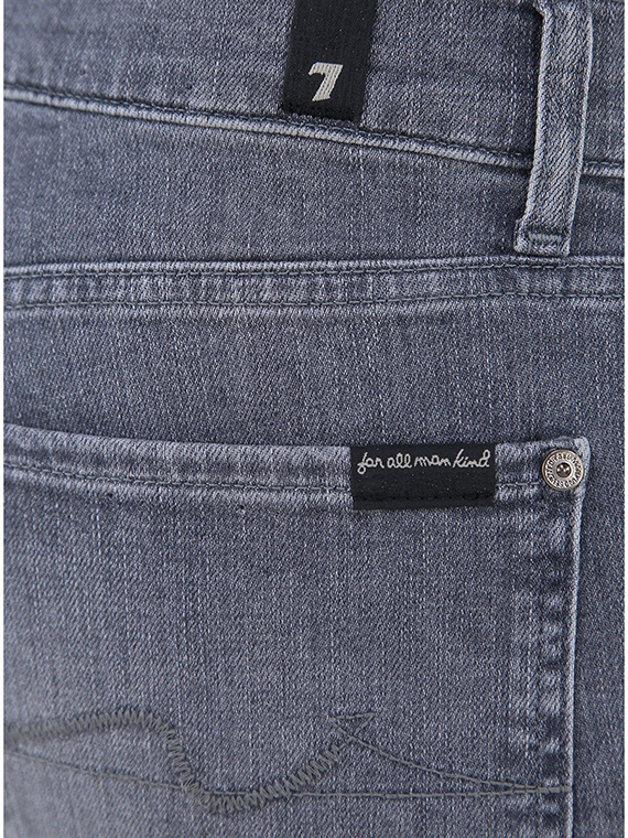 7 FOR ALL MANKIND BELT-LOOP JEANS