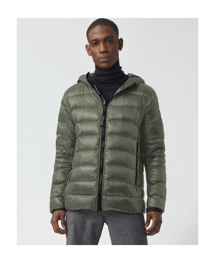 Canada Goose Crofton Down Parka In Green