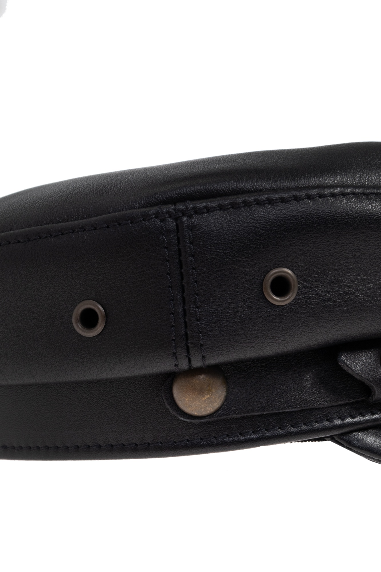 Dsquared2 Cadet Style Cap In Black