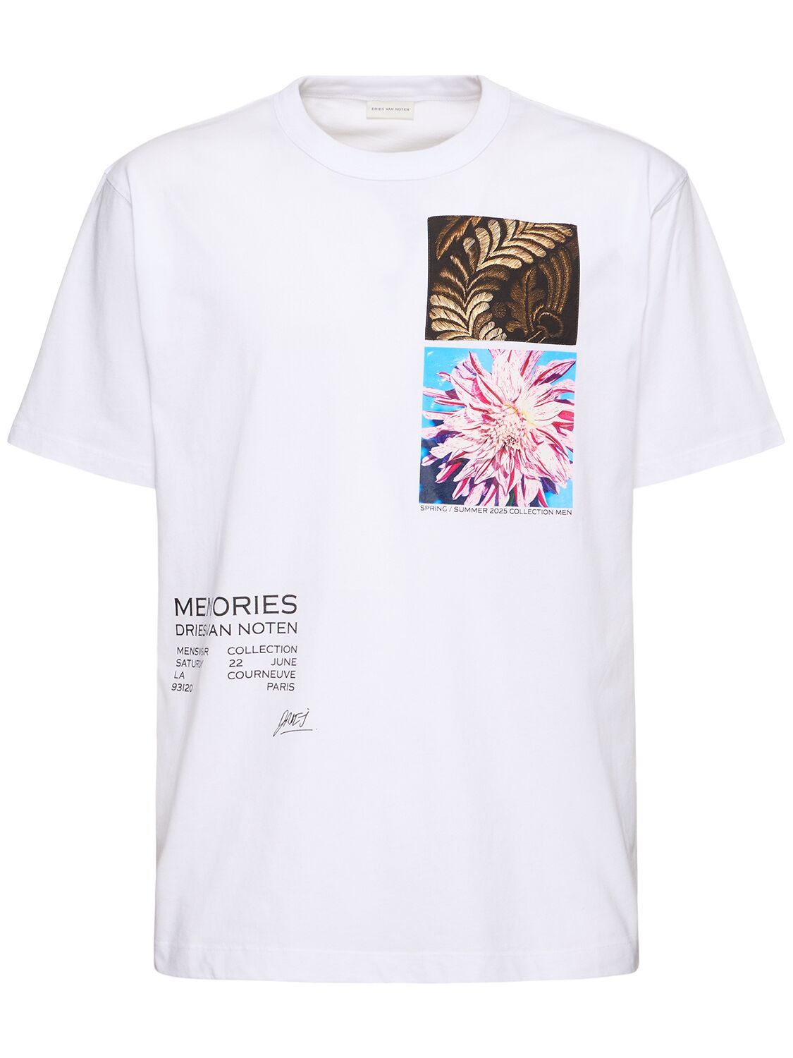 Dries Van Noten Spring T-shirt