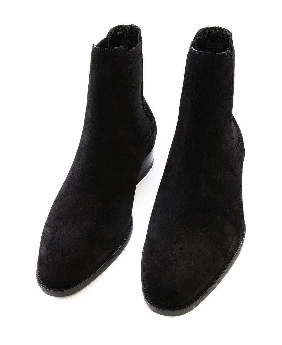 Saint Laurent Wyatt 30 Otterproof Chelsea Boot In Black