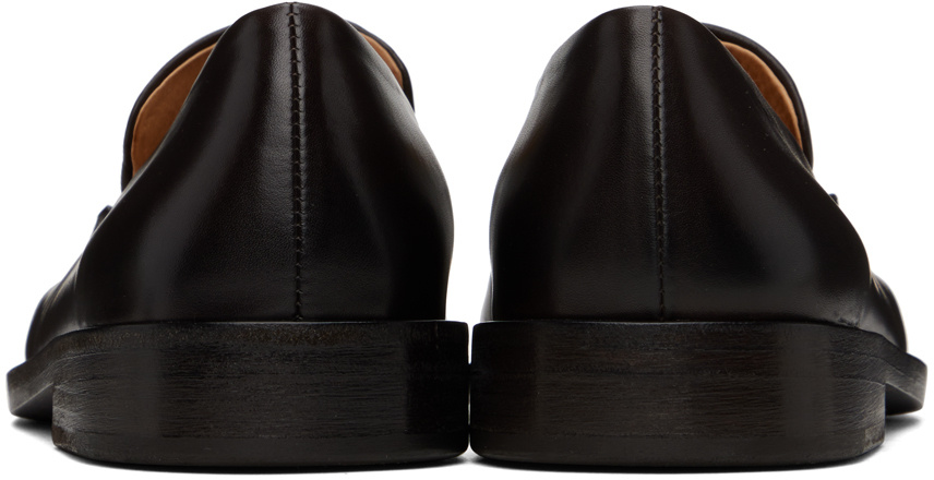 Marsèll Brown Mocasso Loafers In Black