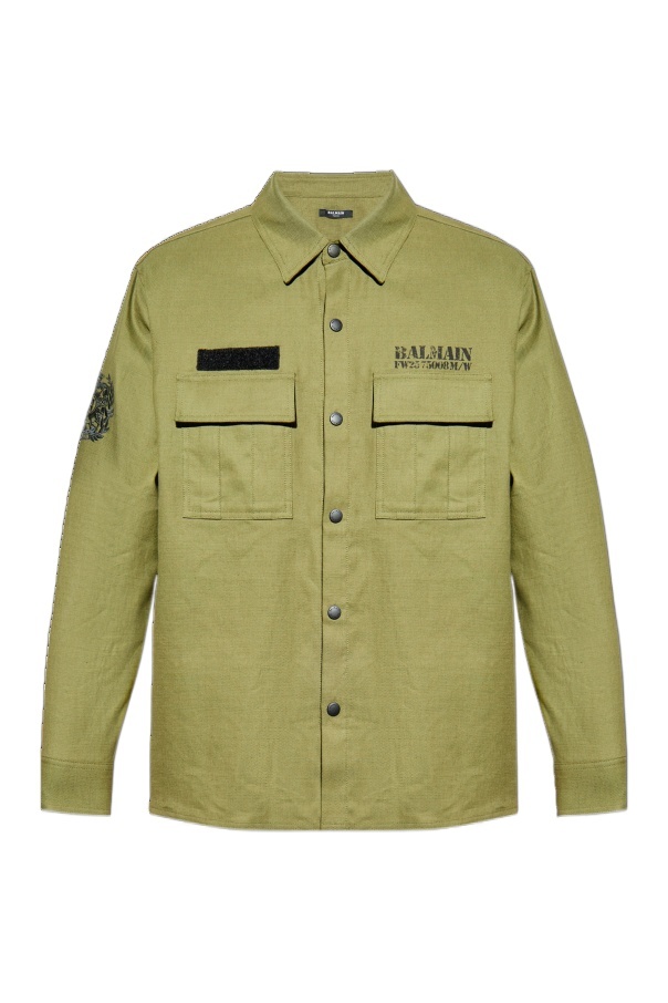 Balmain Long Sleeve Shirt