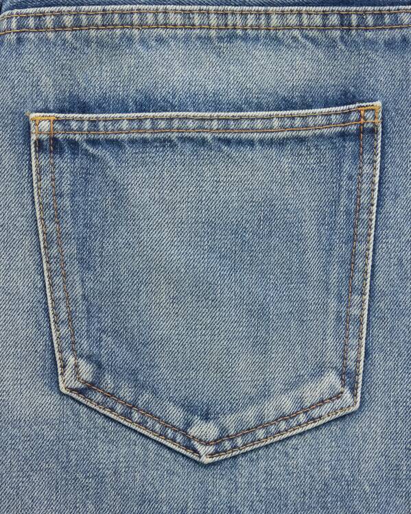 SAINT LAURENT SAINT LAURENT MID-RISE BAGGY JEANS