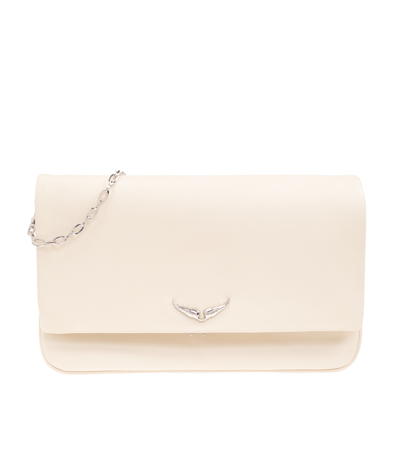 ZADIG & VOLTAIRE LARGE ROCK ETERNAL CLUTCH BAG