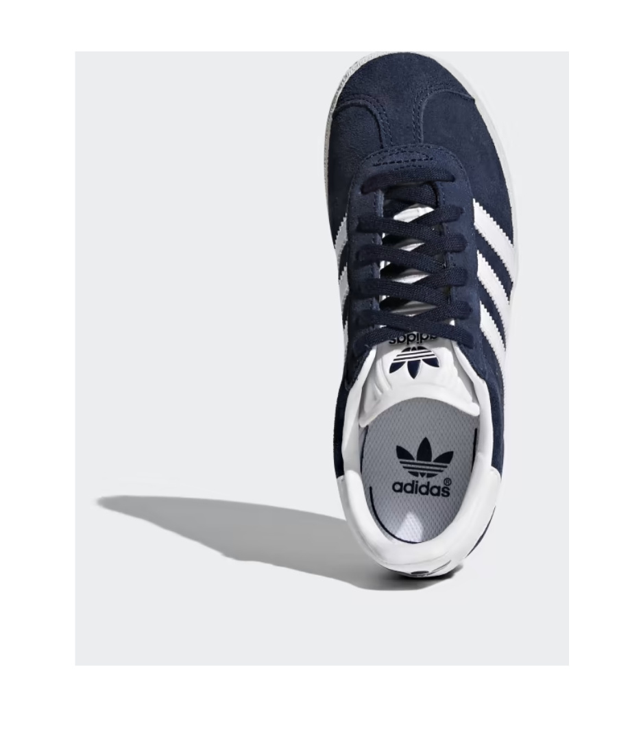 Adidas Originals Gazelle Low Top Sneakers In White