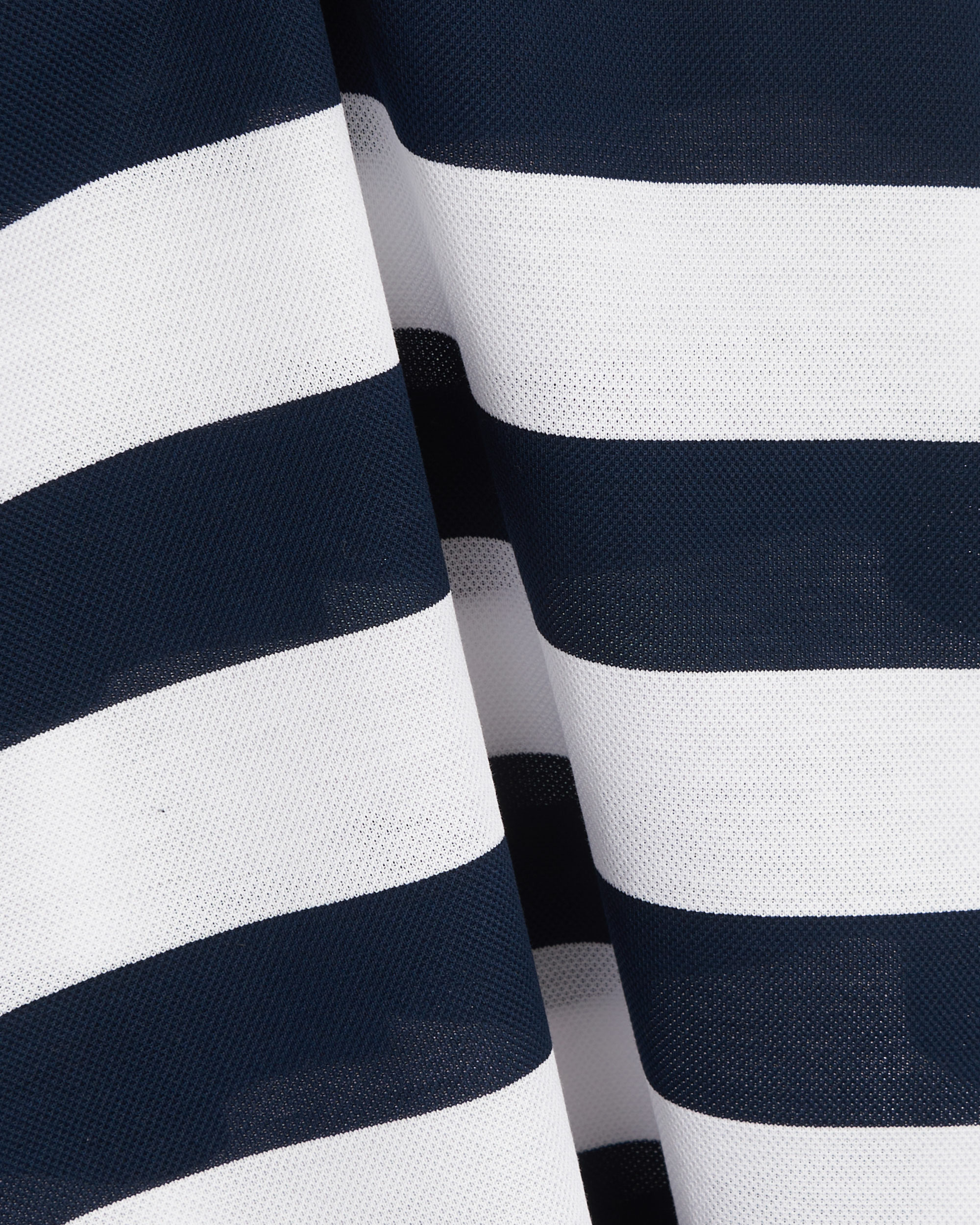 Paul & Shark Stripe-pattern Polo Shirt In Black