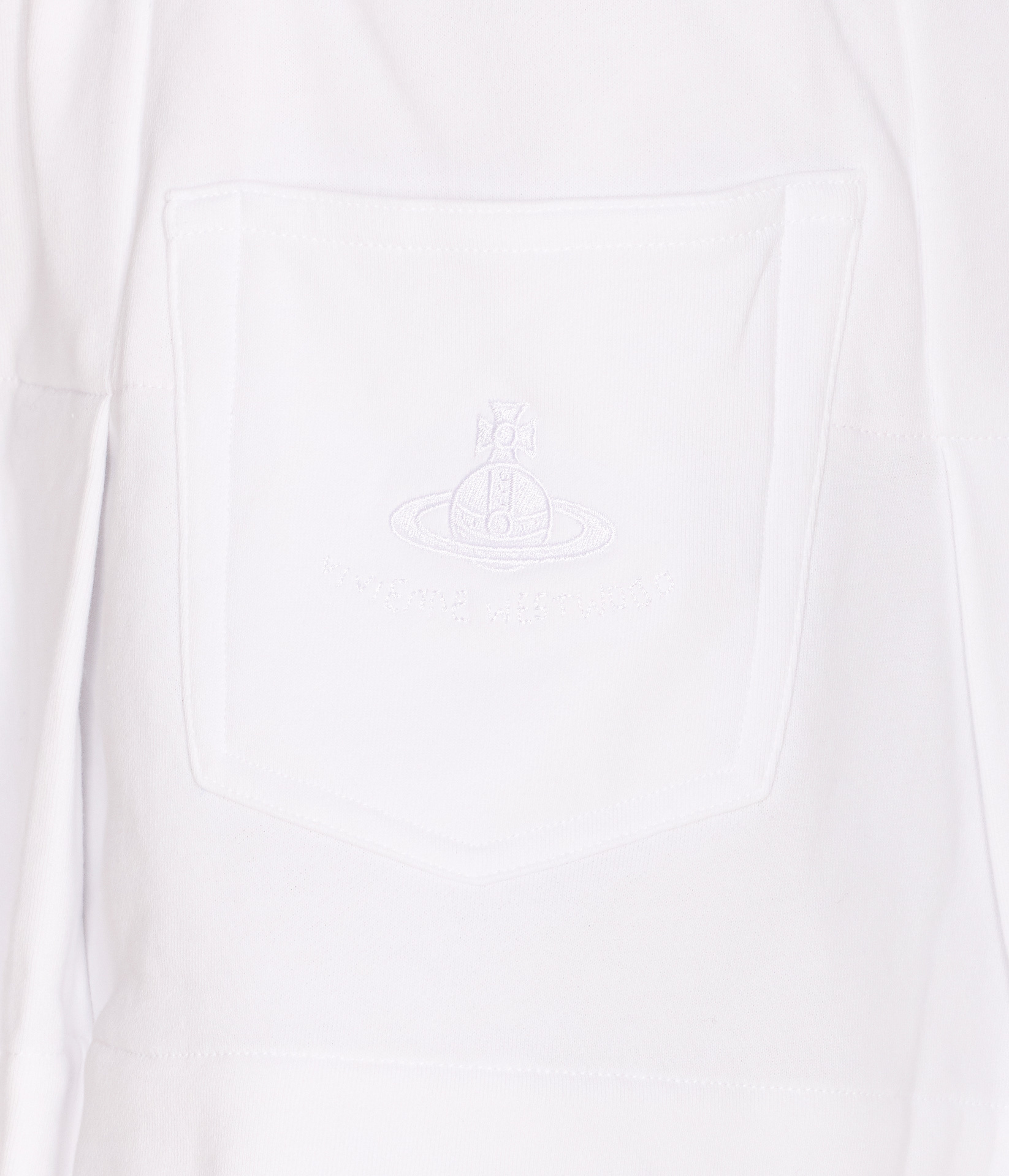 Vivienne Westwood Cheerleader Skirt In White