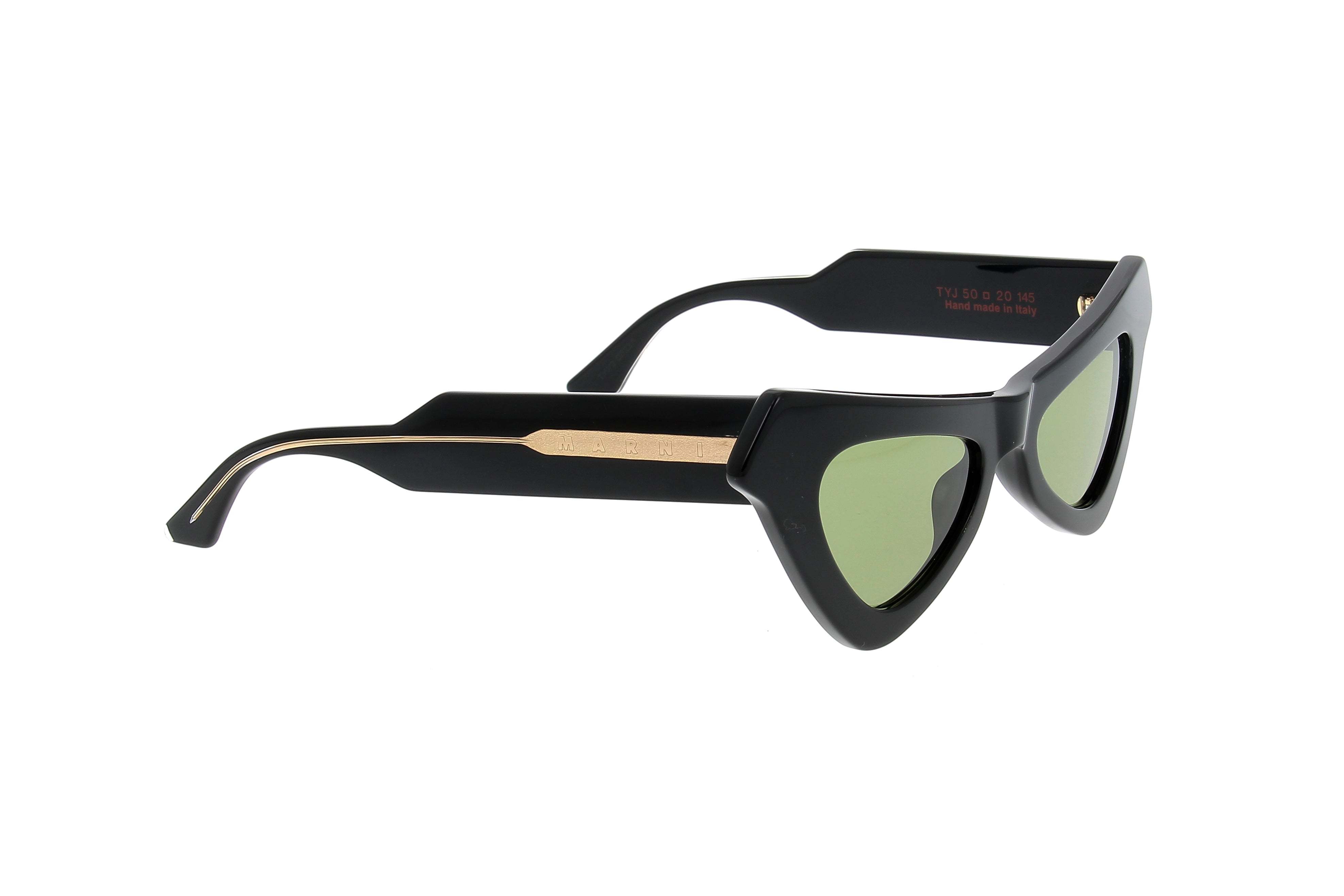Marni Logo Sunglasses In Nude