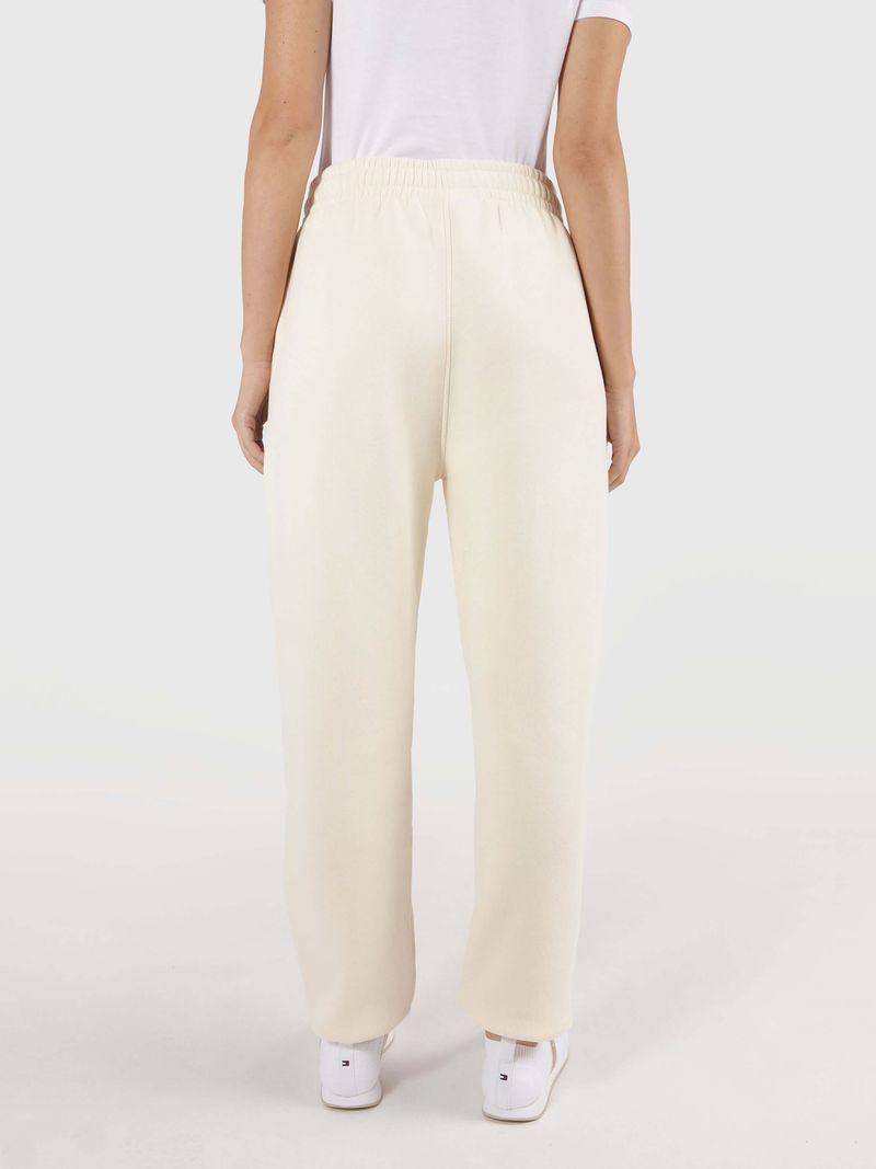 Tommy Hilfiger Loose Waist Sweatpants In White