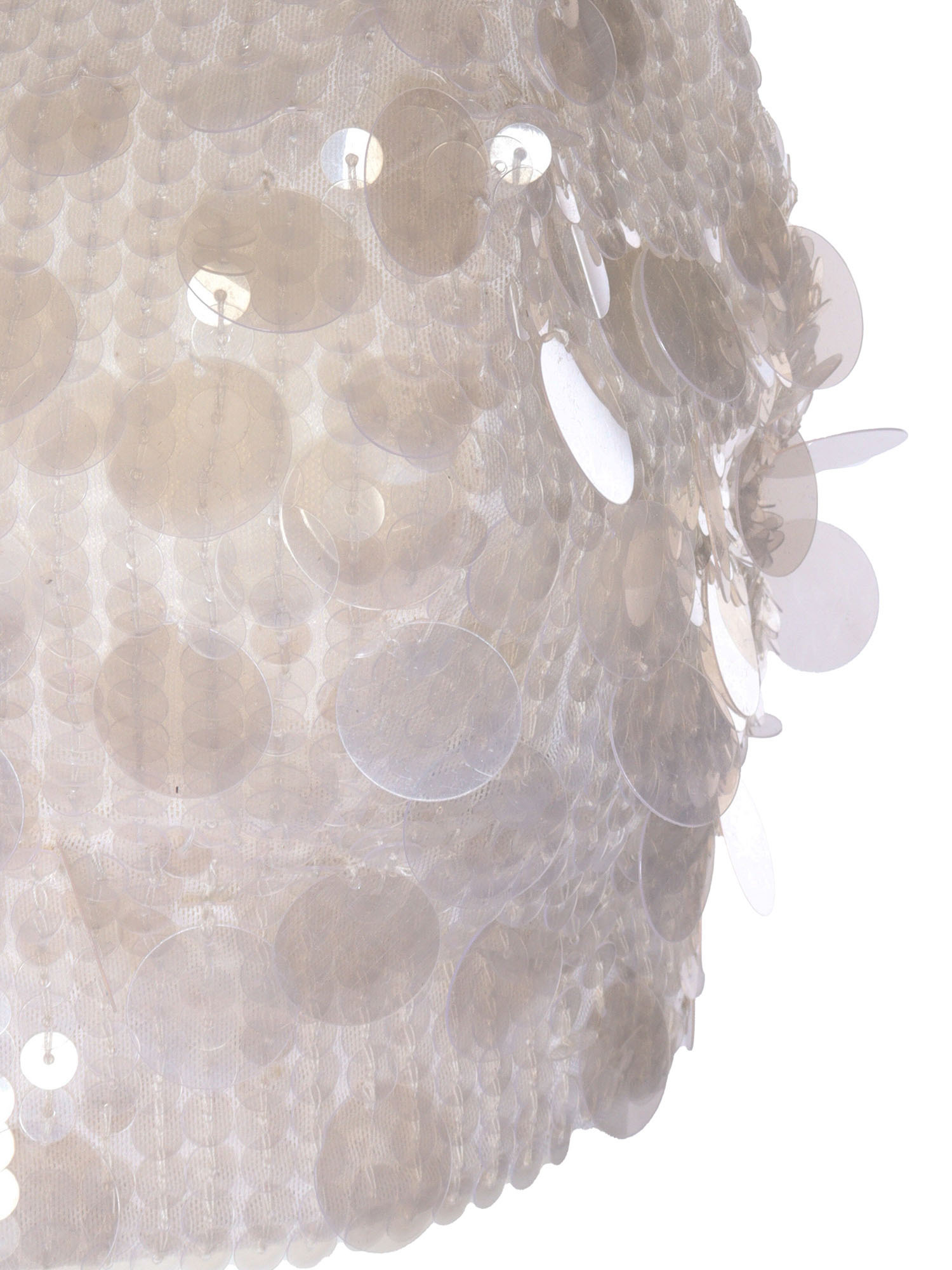 P.a.r.o.s.h Sequined Blouse In White