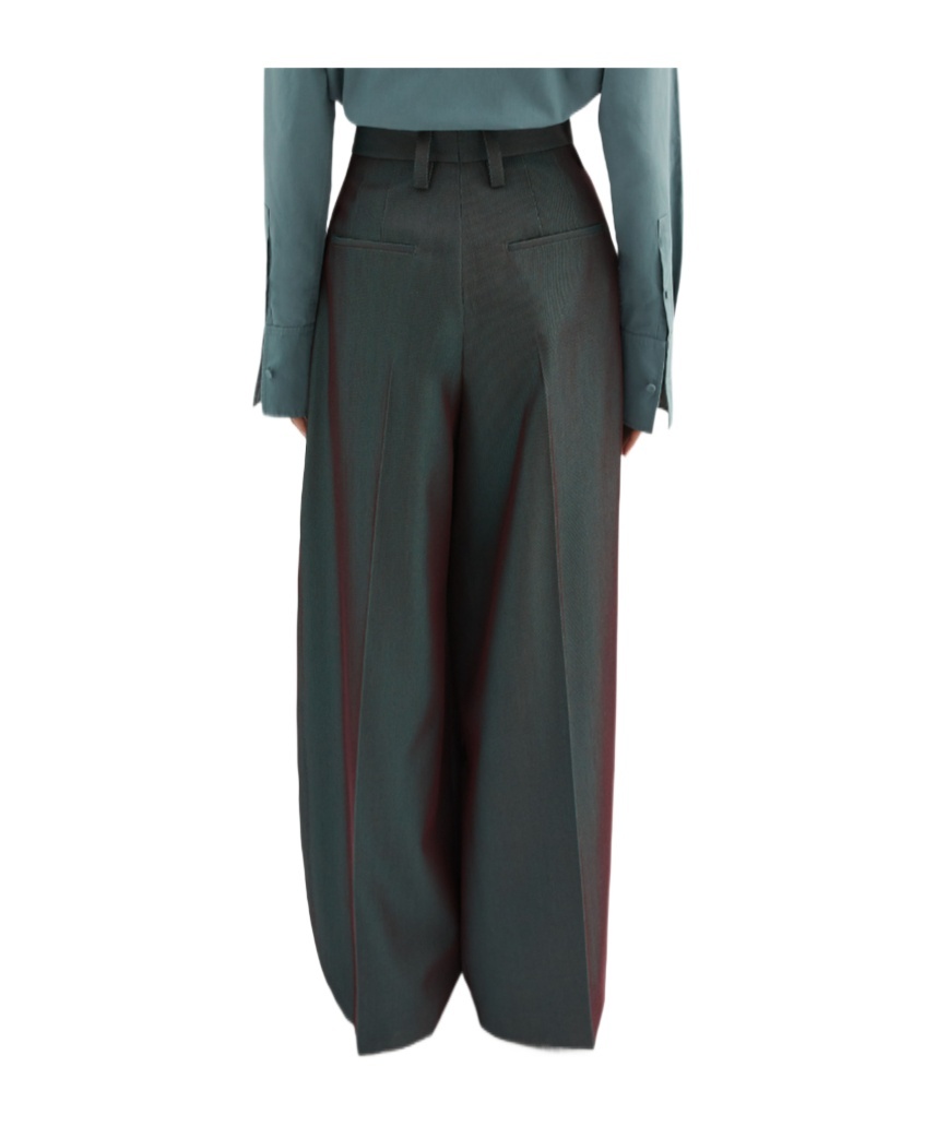 Jil Sander Tailored Trousers In Gray