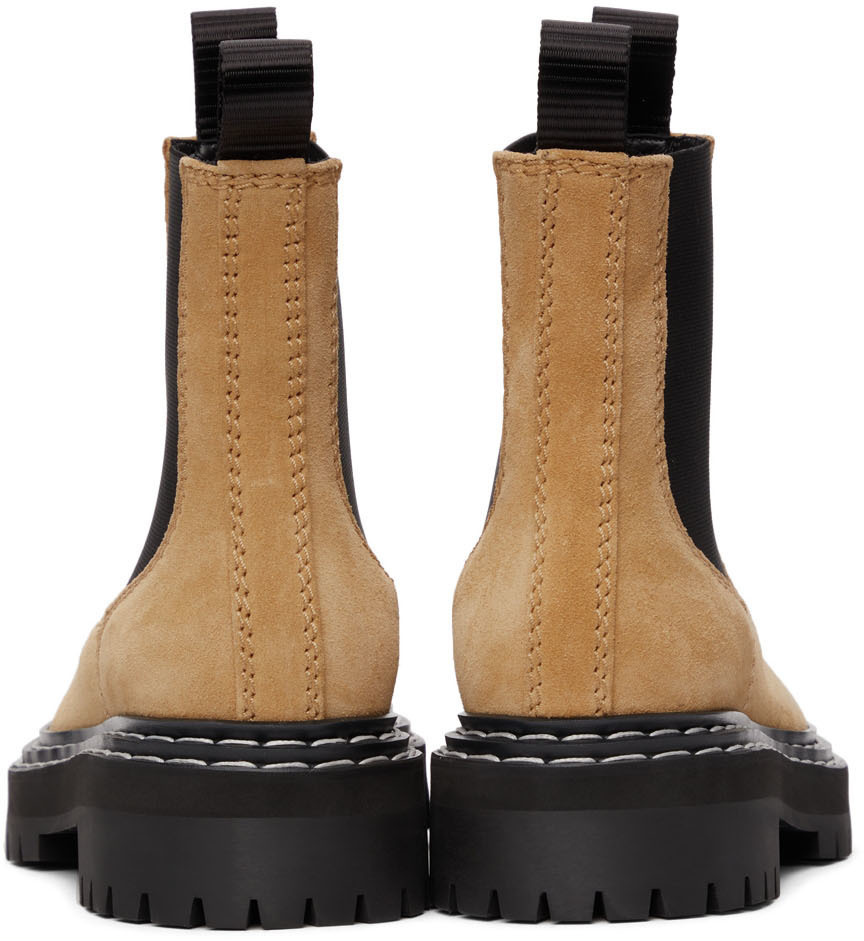 PROENZA SCHOULER LUG SOLE CHELSEA BOOTS 