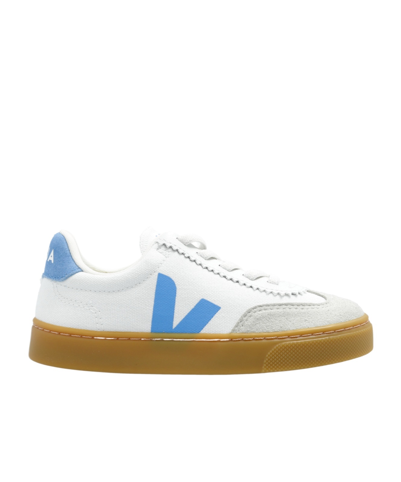 Veja Round-head Casual Shoes In White