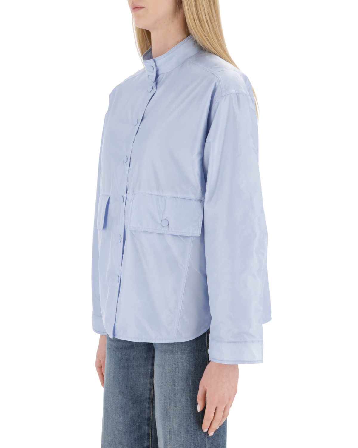 Aspesi Alisha Padded Jacket In Blue