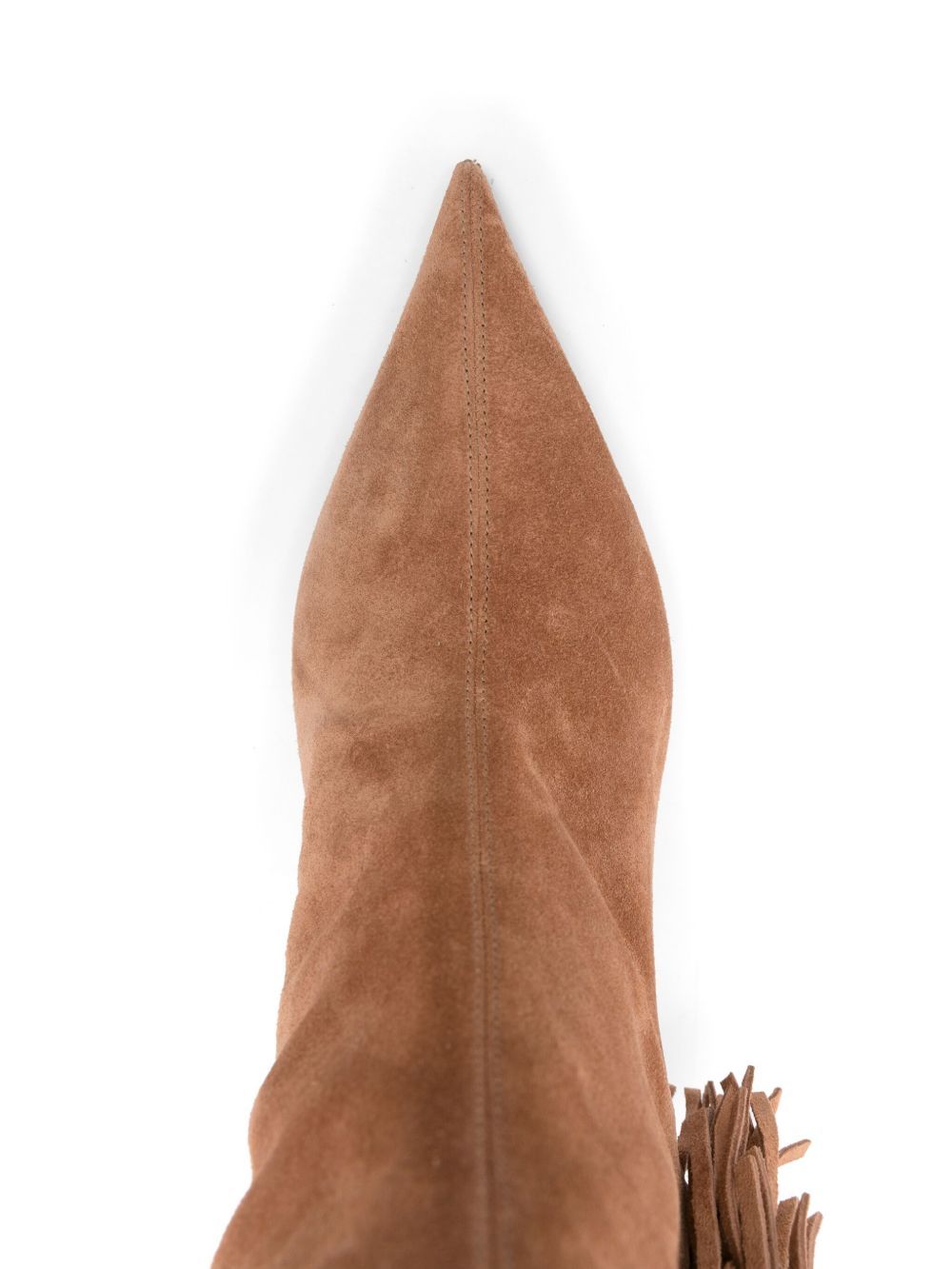Paris Texas 75mm Jessie Boots In Brown
