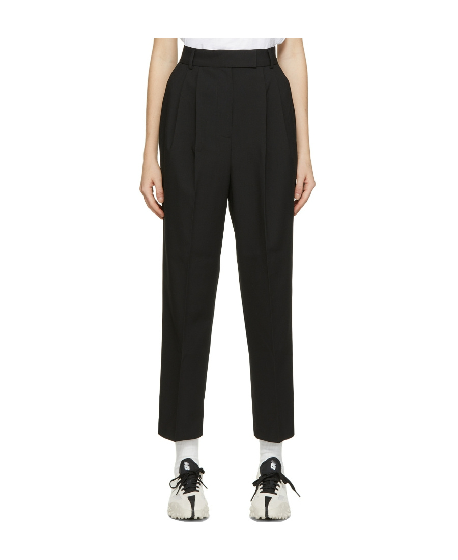 THE FRANKIE SHOP PLEATED TROUSERS