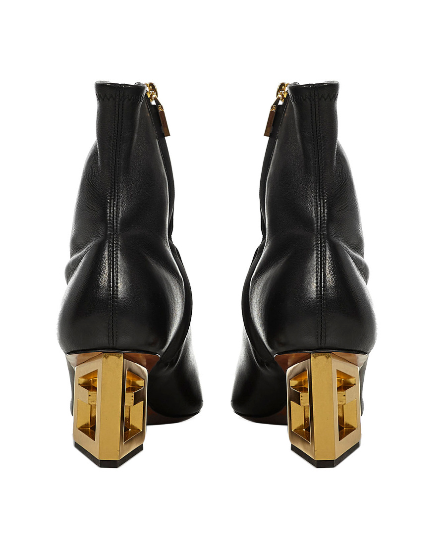Shop Givenchy G-heel Ankle Boots In Black