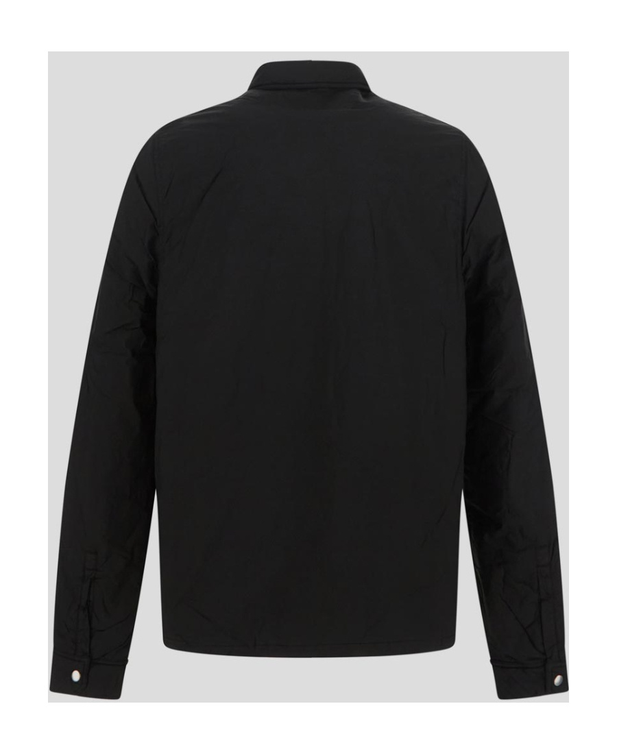Shop Rick Owens Drkshdw Logo-patch Bomber Jacket In Black