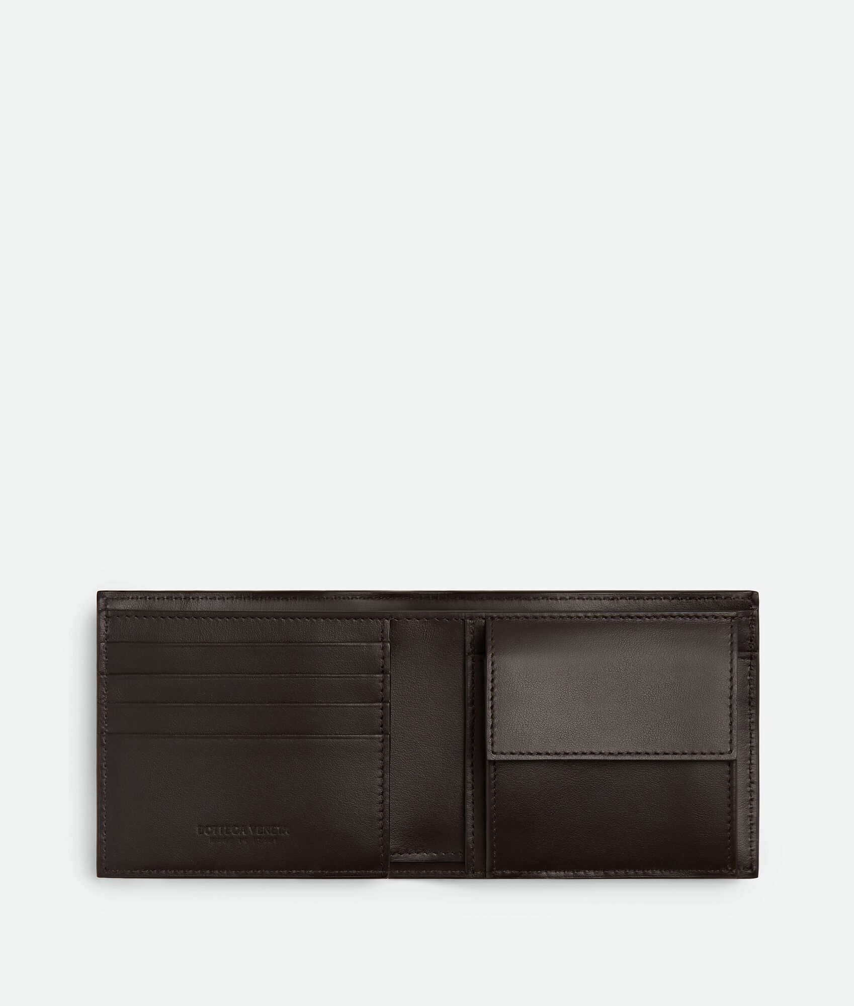 Bottega Veneta Bifold Wallet In Brown