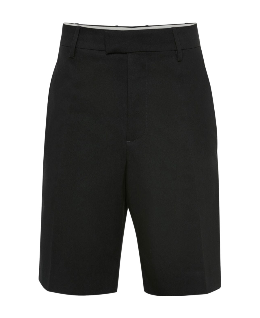 Alexander Mcqueen Tailored Bermuda Shorts In Black