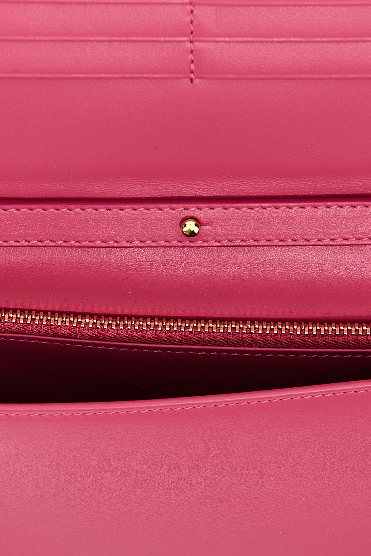 Dolce & Gabbana Dg Logo Micro Leather Crossbody Bag In Pink