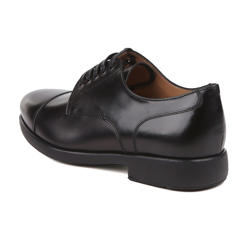 Ferragamo Larry Series Business Casual Shoes In Black