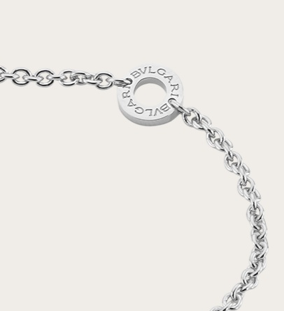 Bvlgari B.zero1 Bracelet In Gray