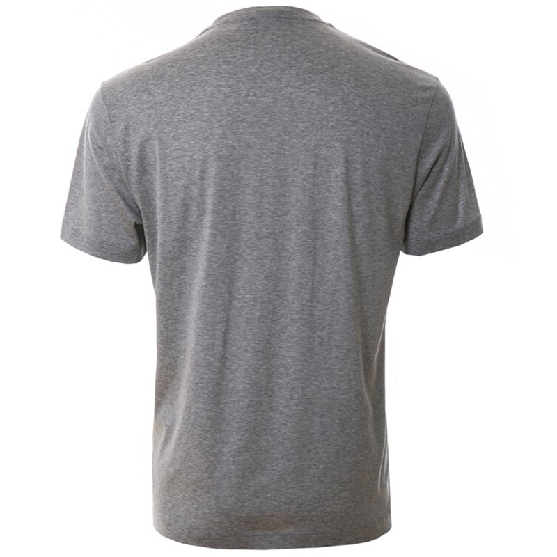 Versace Logo T-shirt In Gray