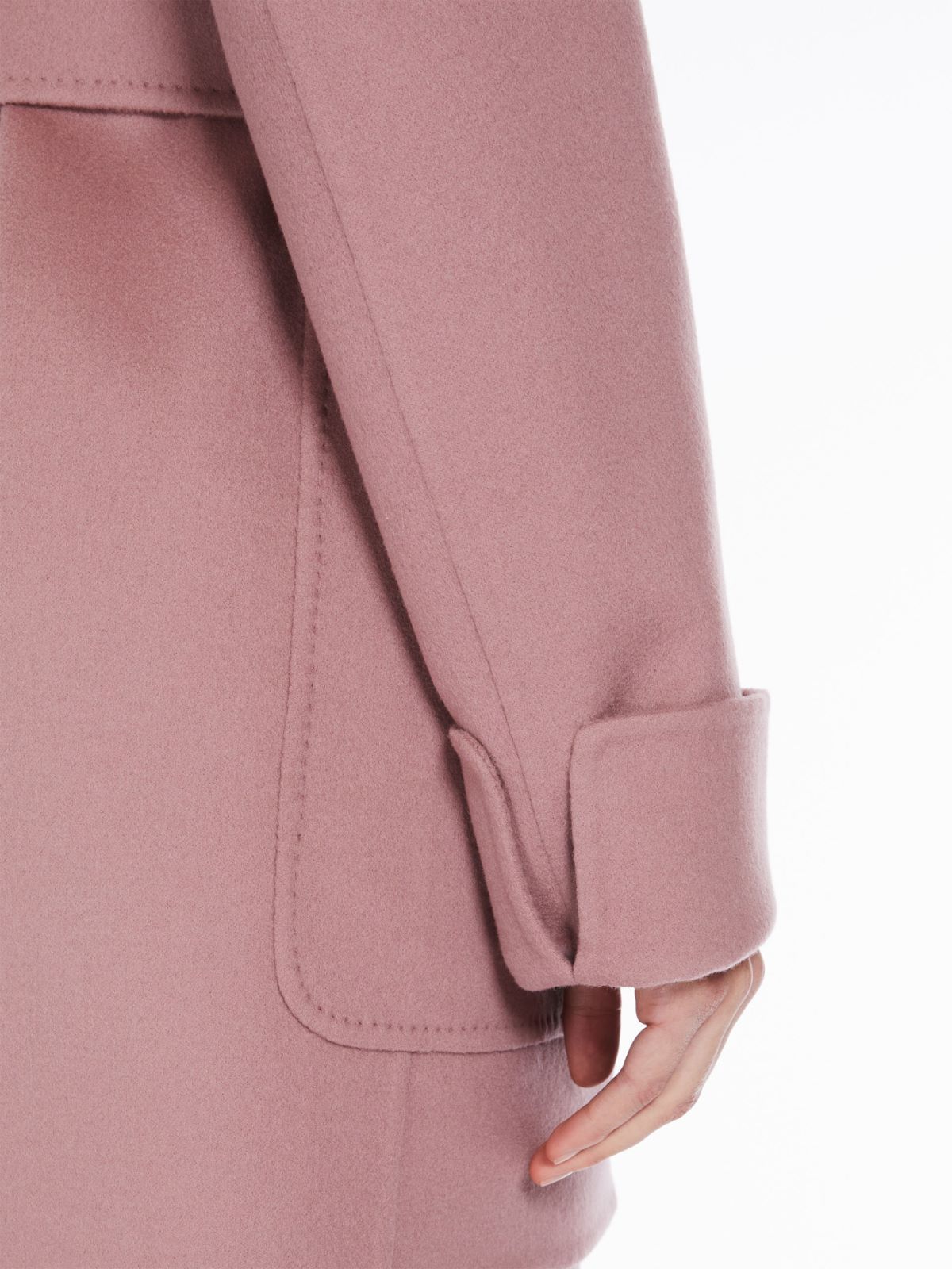 Max Mara Cashmere Jacket In Nude