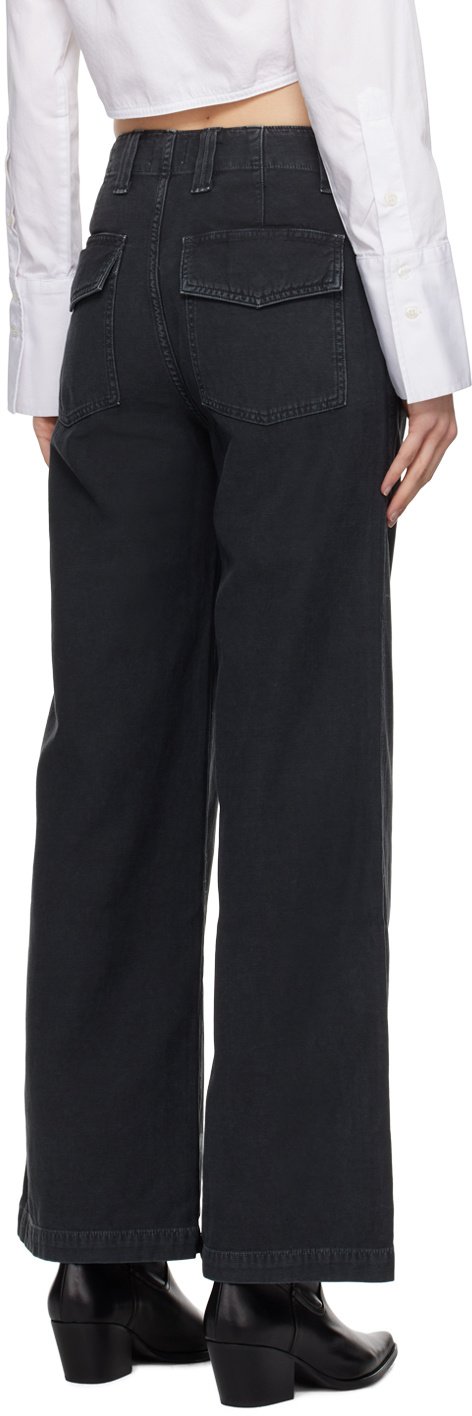 Citizen Of Humanity Paloma Baggy Velvet Pant In Pony