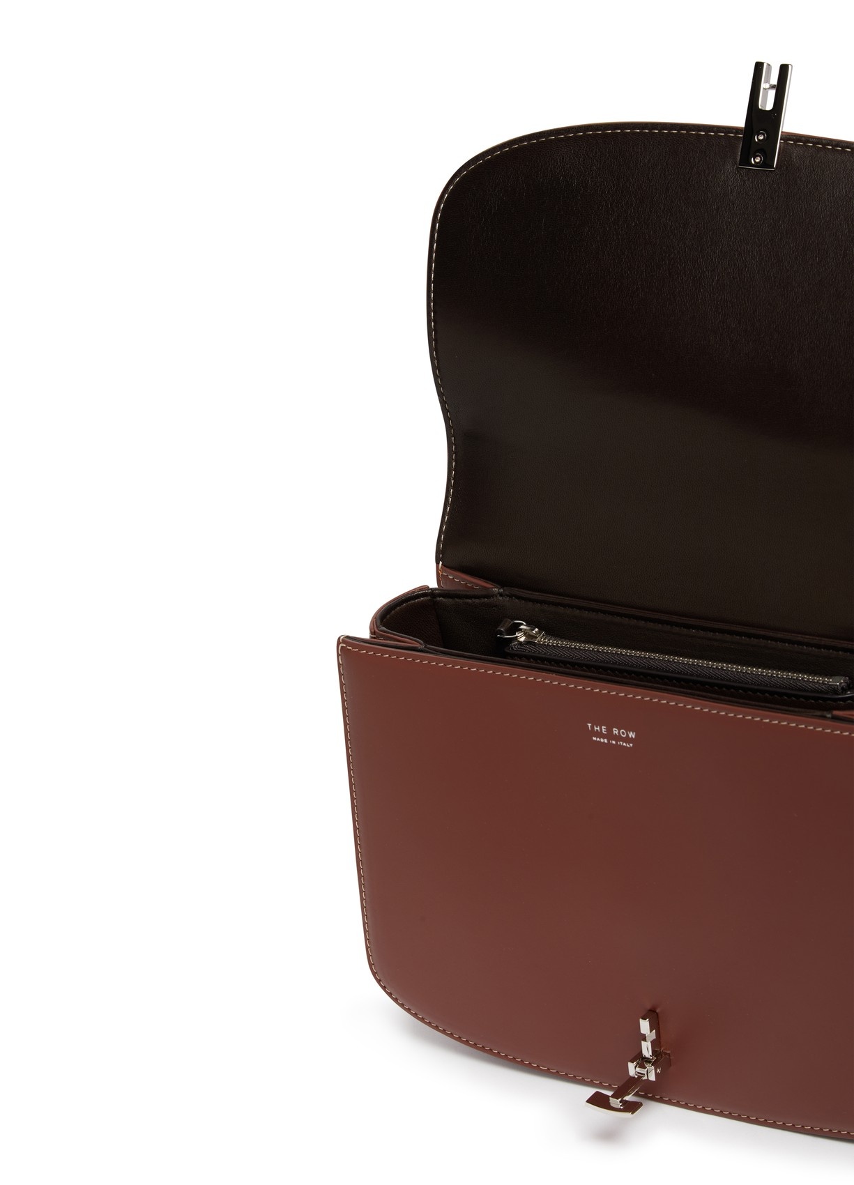 THE ROW SOFIA 10 CLAMSHELL SADDLE BAG