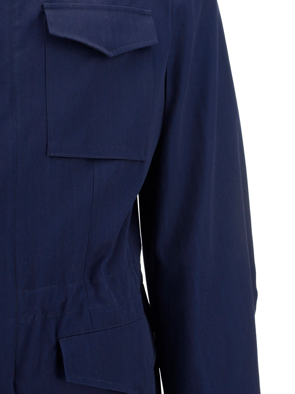Brunello Cucinelli Safari Shirt Jacket In Black