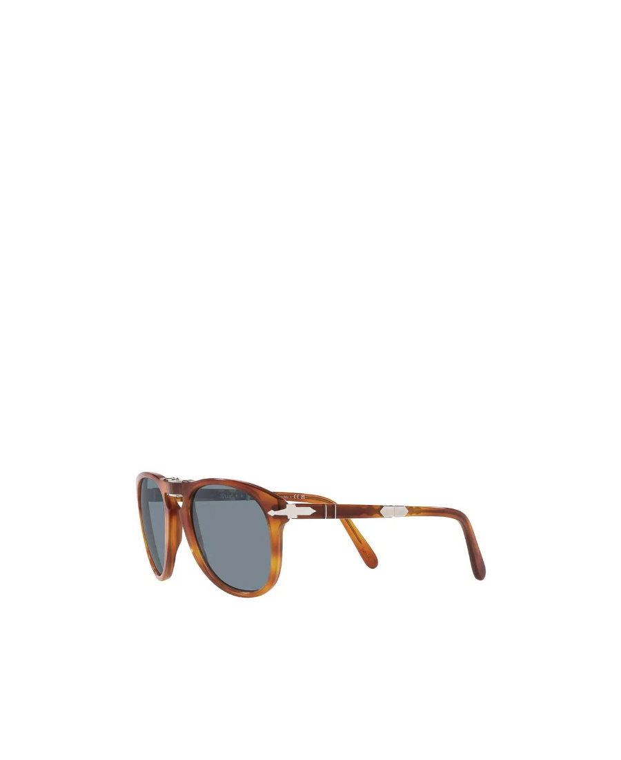 Persol Po0714sm Pilot Sunglasses In Brown