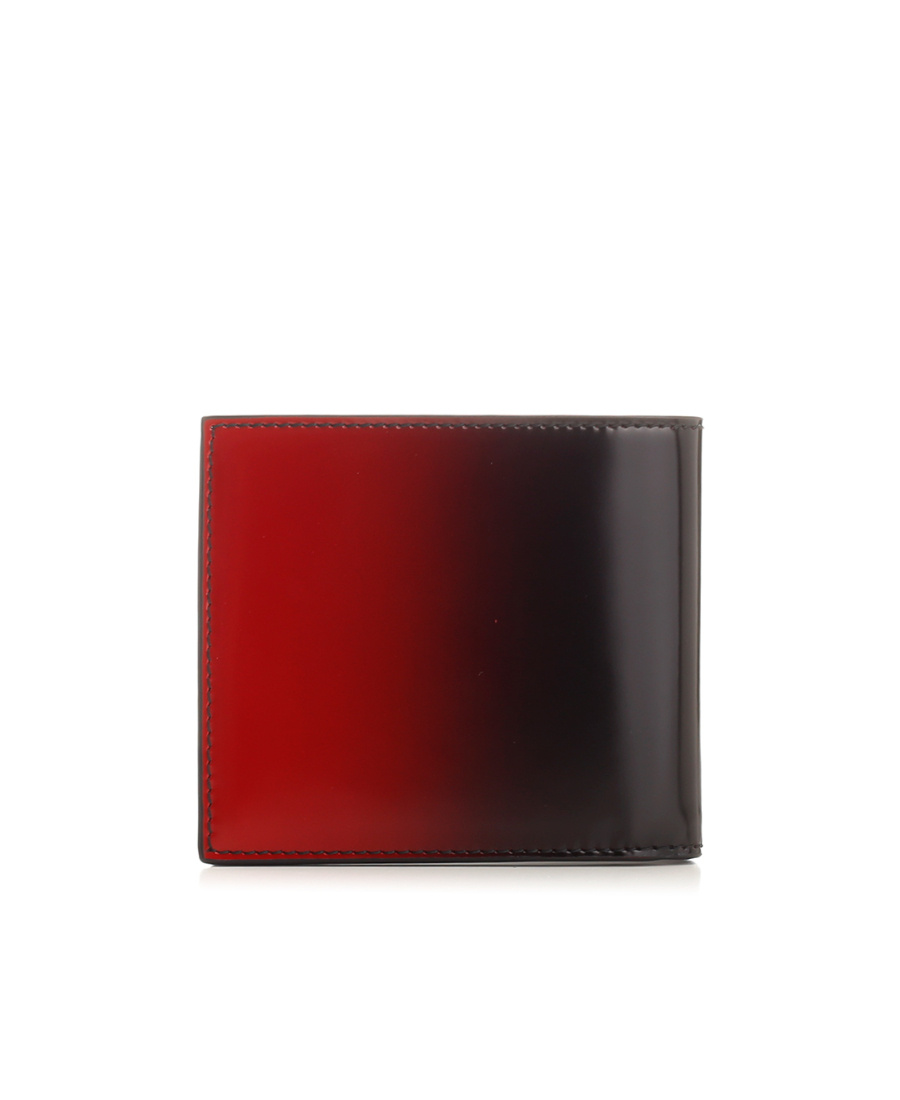 Shop Ferragamo Logo Wallet In Red