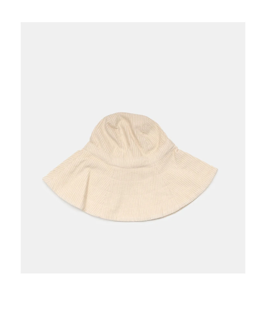 Kimhēkim Anna Cotton Corduroy Hat In Nude