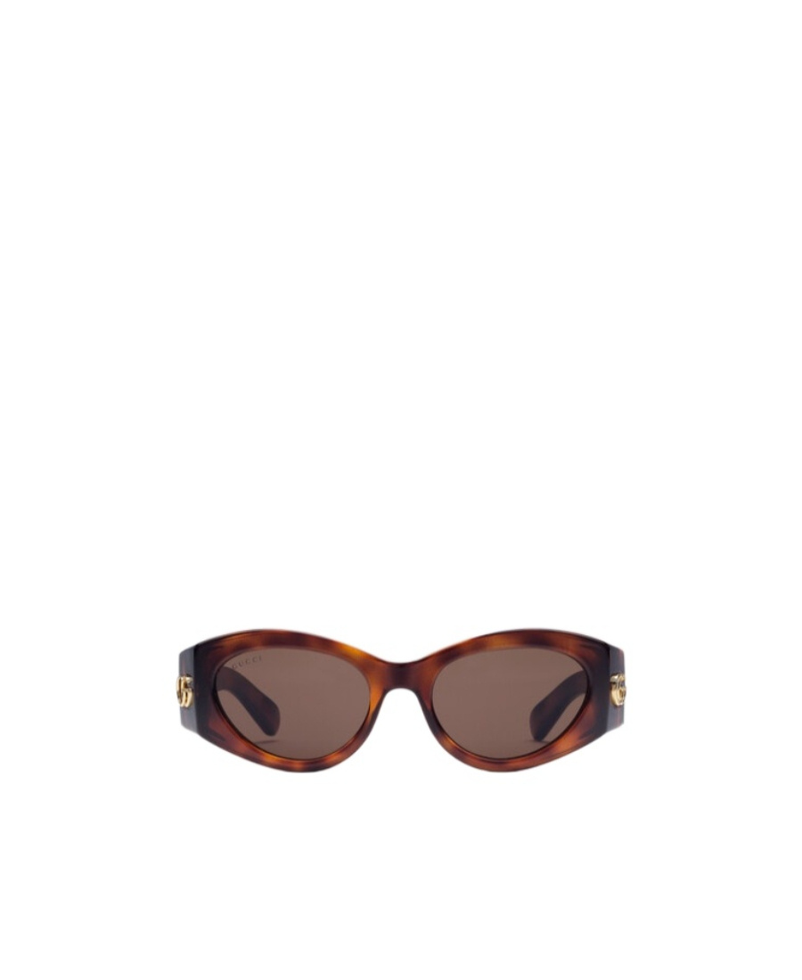 Gucci Tortoiseshell Cat-eye Sunglasses In Brown